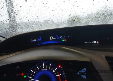 2012 Honda Civic Lx z USA, uszkodzony, nr VIN 19XFB2F56CE348447